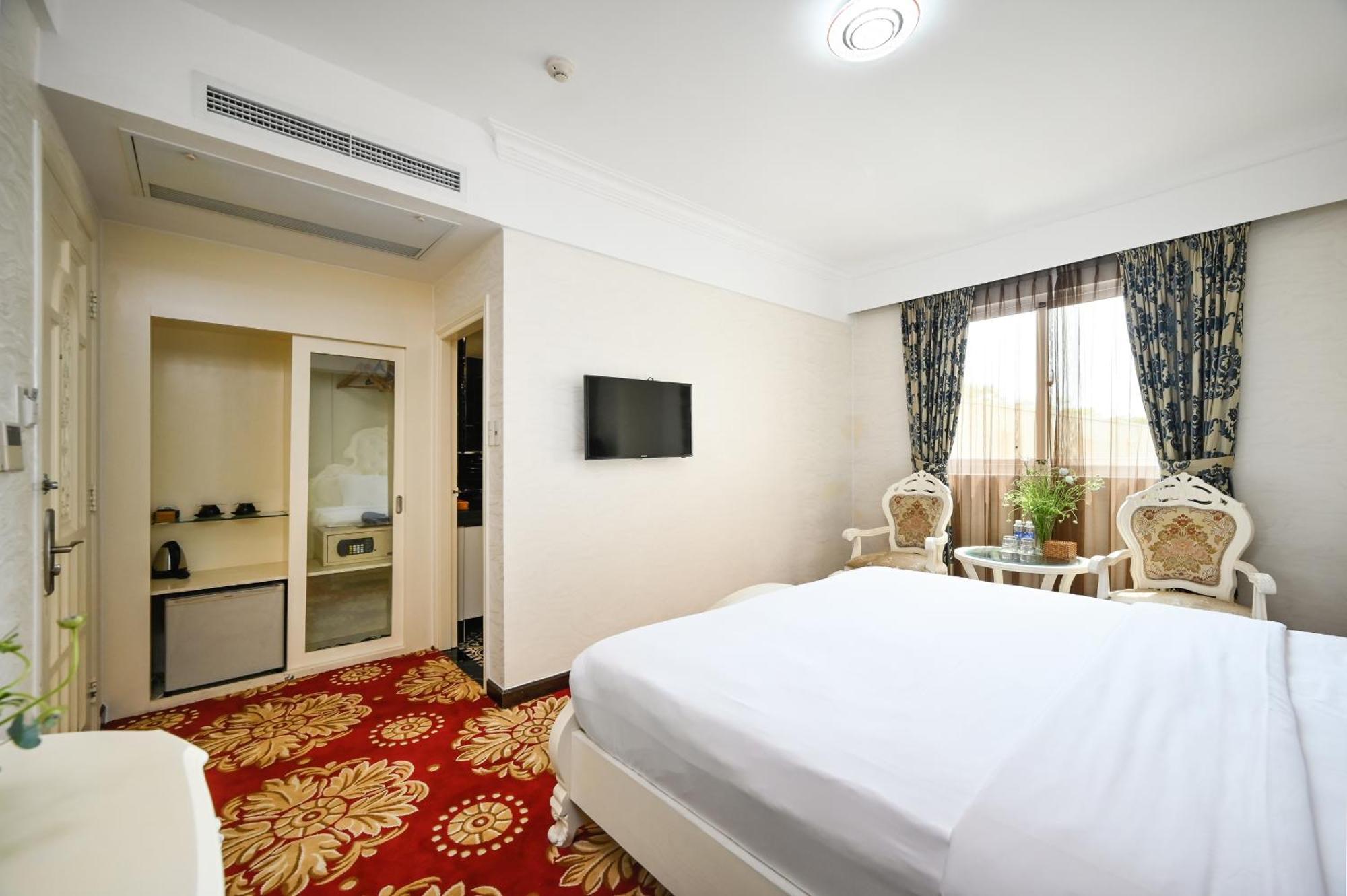 הו צ'י מין סיטי California Saigon Hotel & Rooftop Pool חדר תמונה