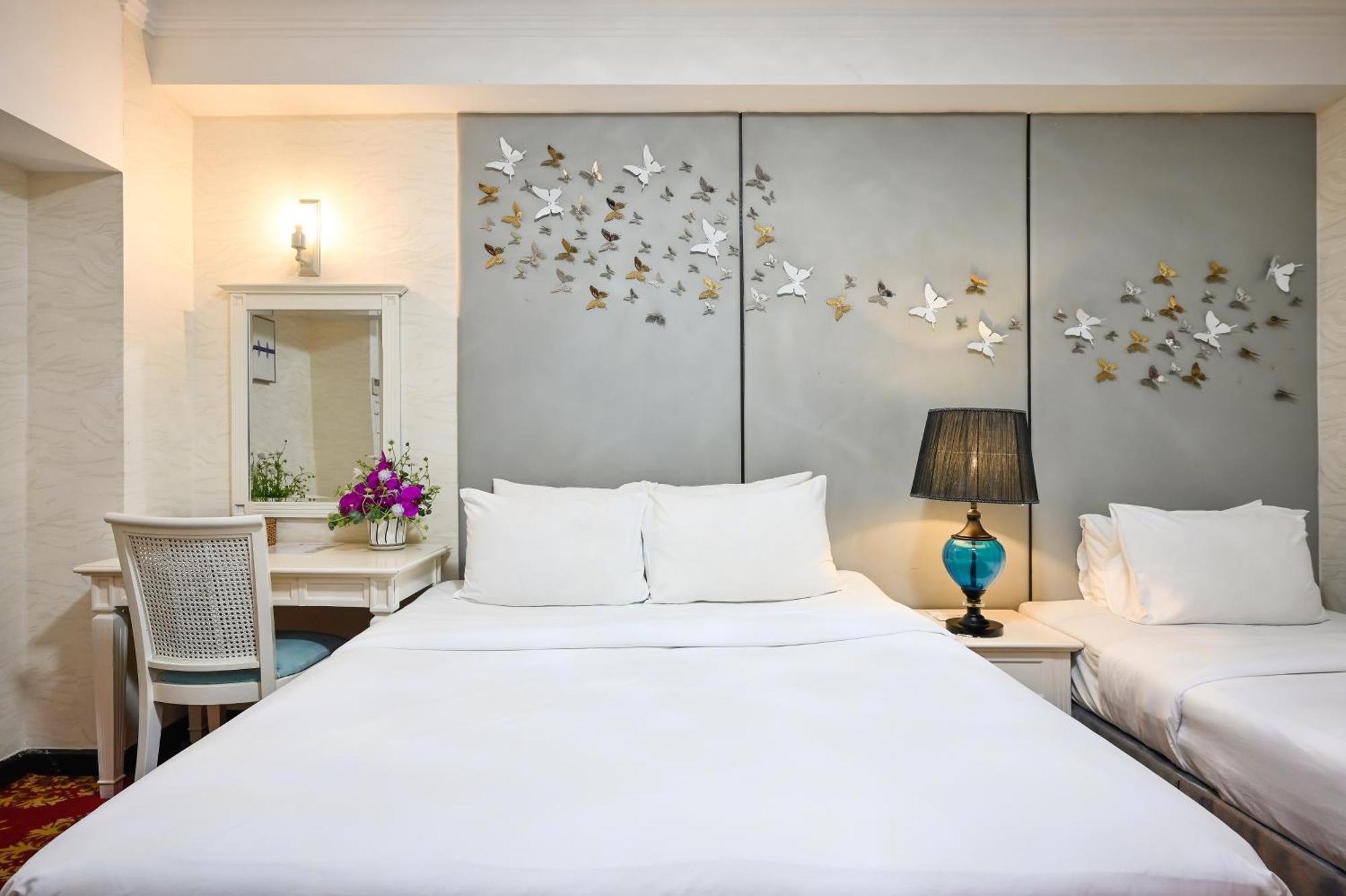 הו צ'י מין סיטי California Saigon Hotel & Rooftop Pool חדר תמונה