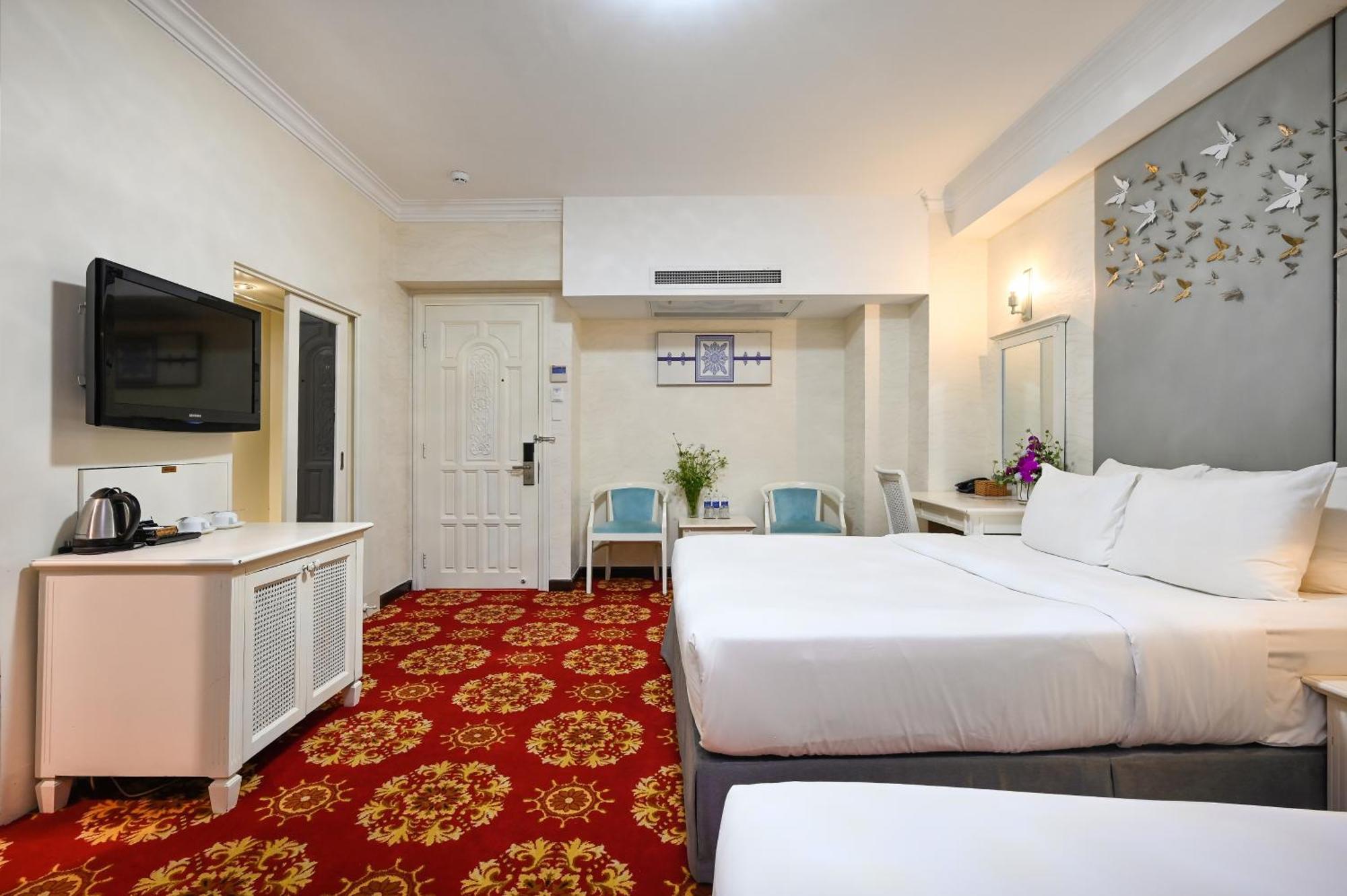 הו צ'י מין סיטי California Saigon Hotel & Rooftop Pool חדר תמונה