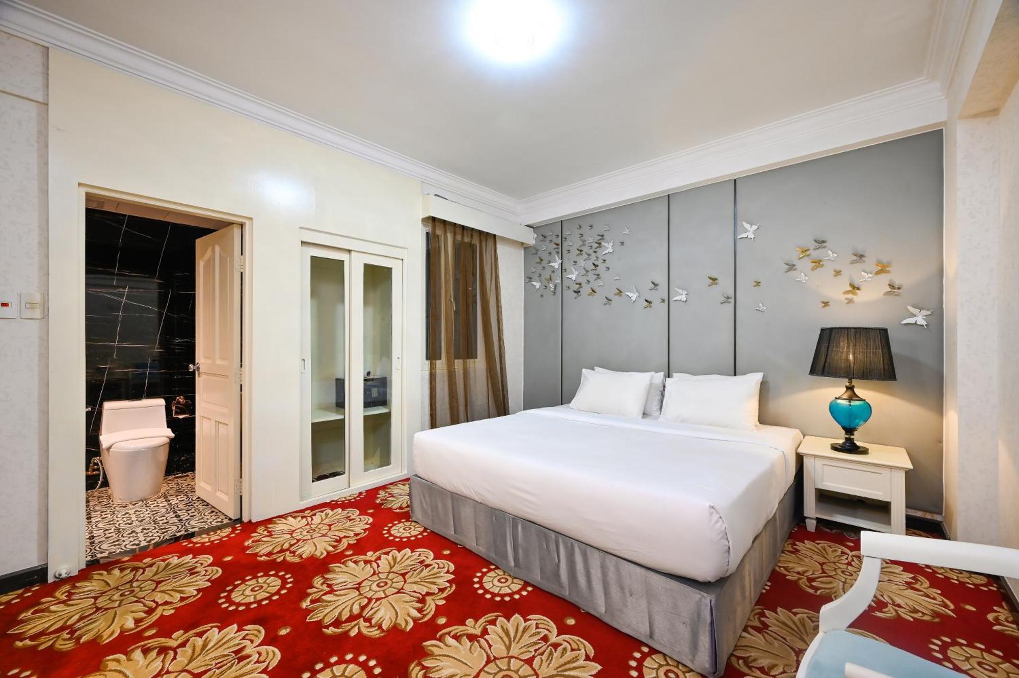 הו צ'י מין סיטי California Saigon Hotel & Rooftop Pool חדר תמונה