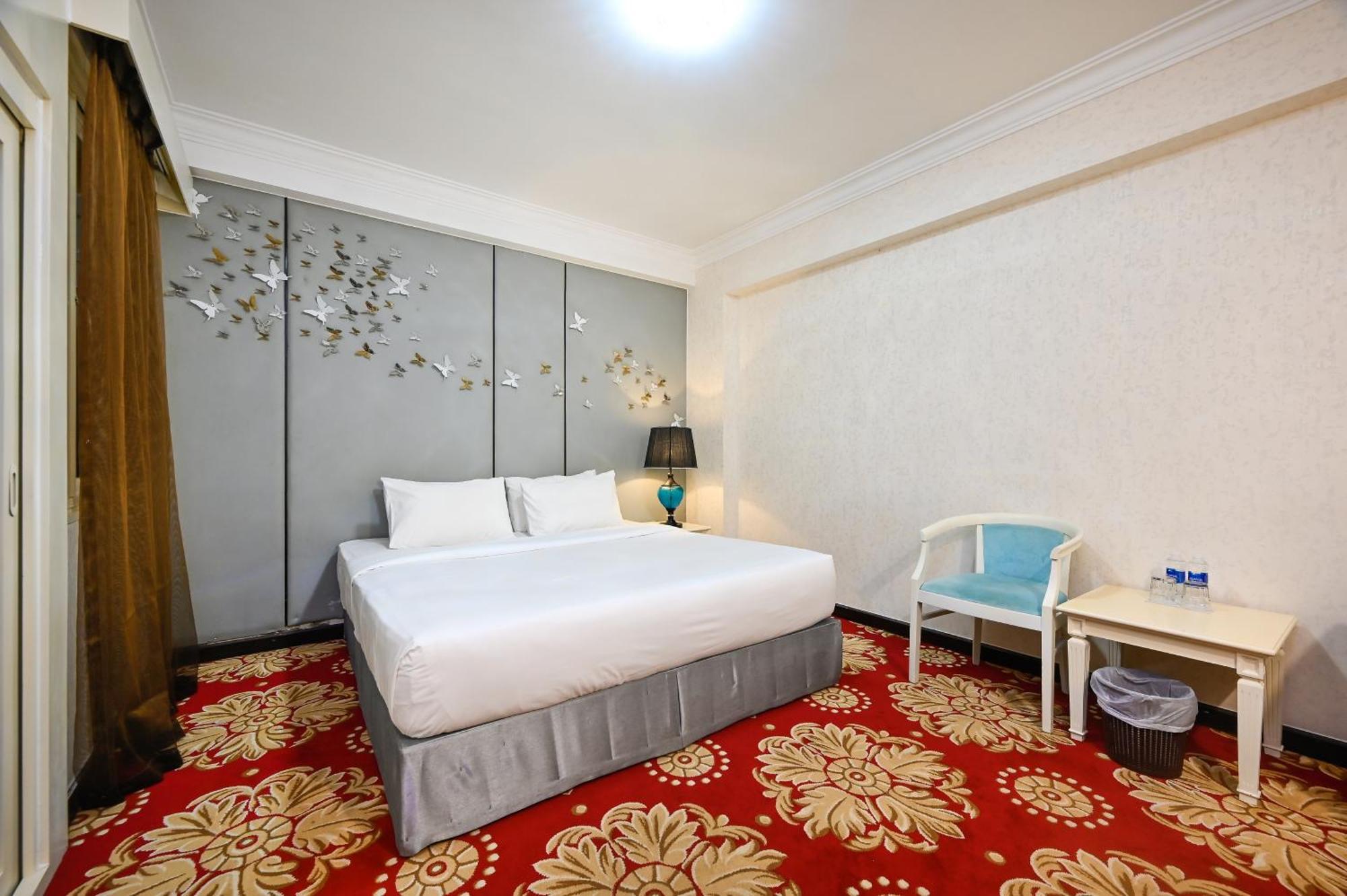 הו צ'י מין סיטי California Saigon Hotel & Rooftop Pool חדר תמונה