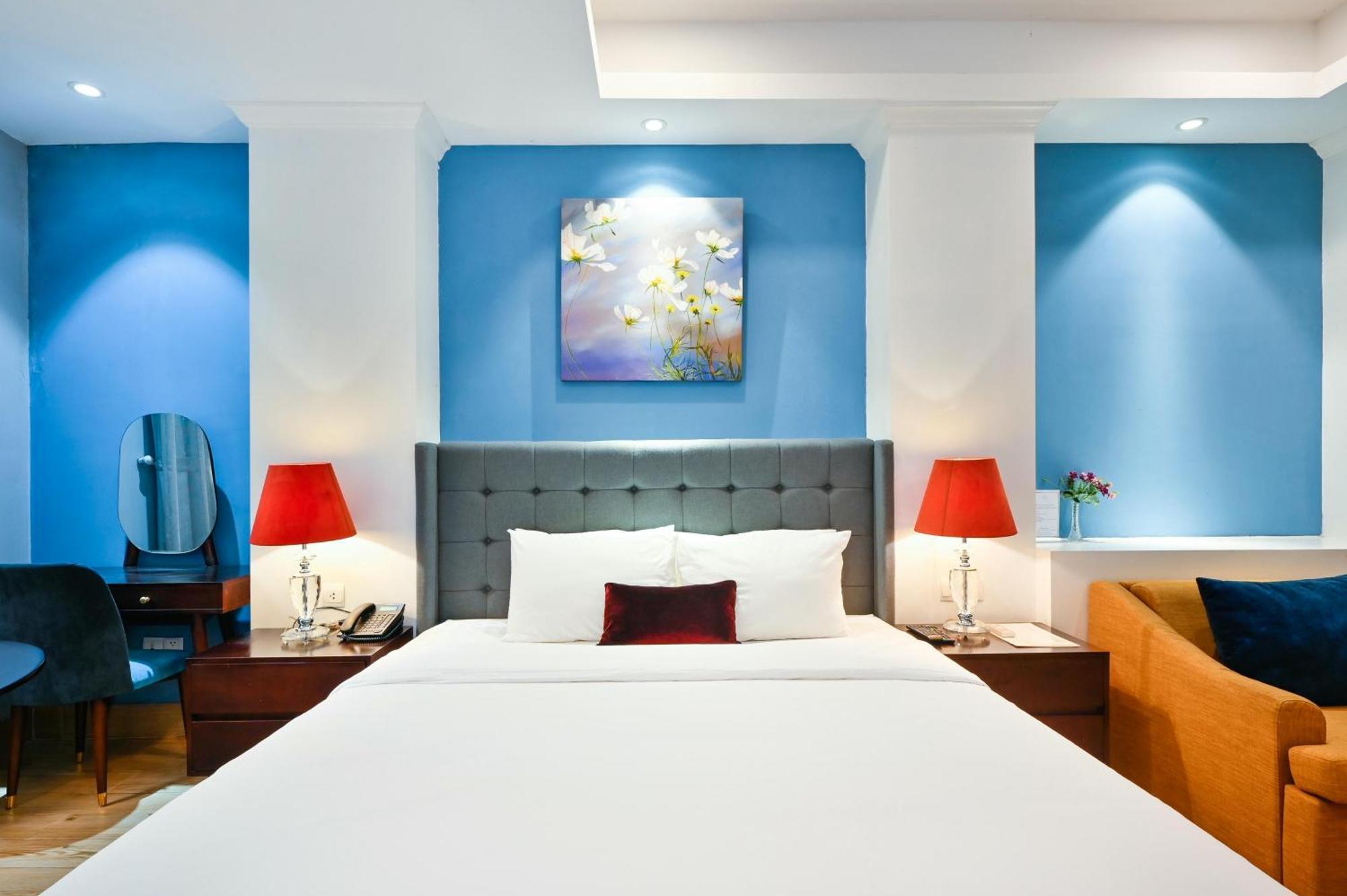 הו צ'י מין סיטי California Saigon Hotel & Rooftop Pool מראה חיצוני תמונה