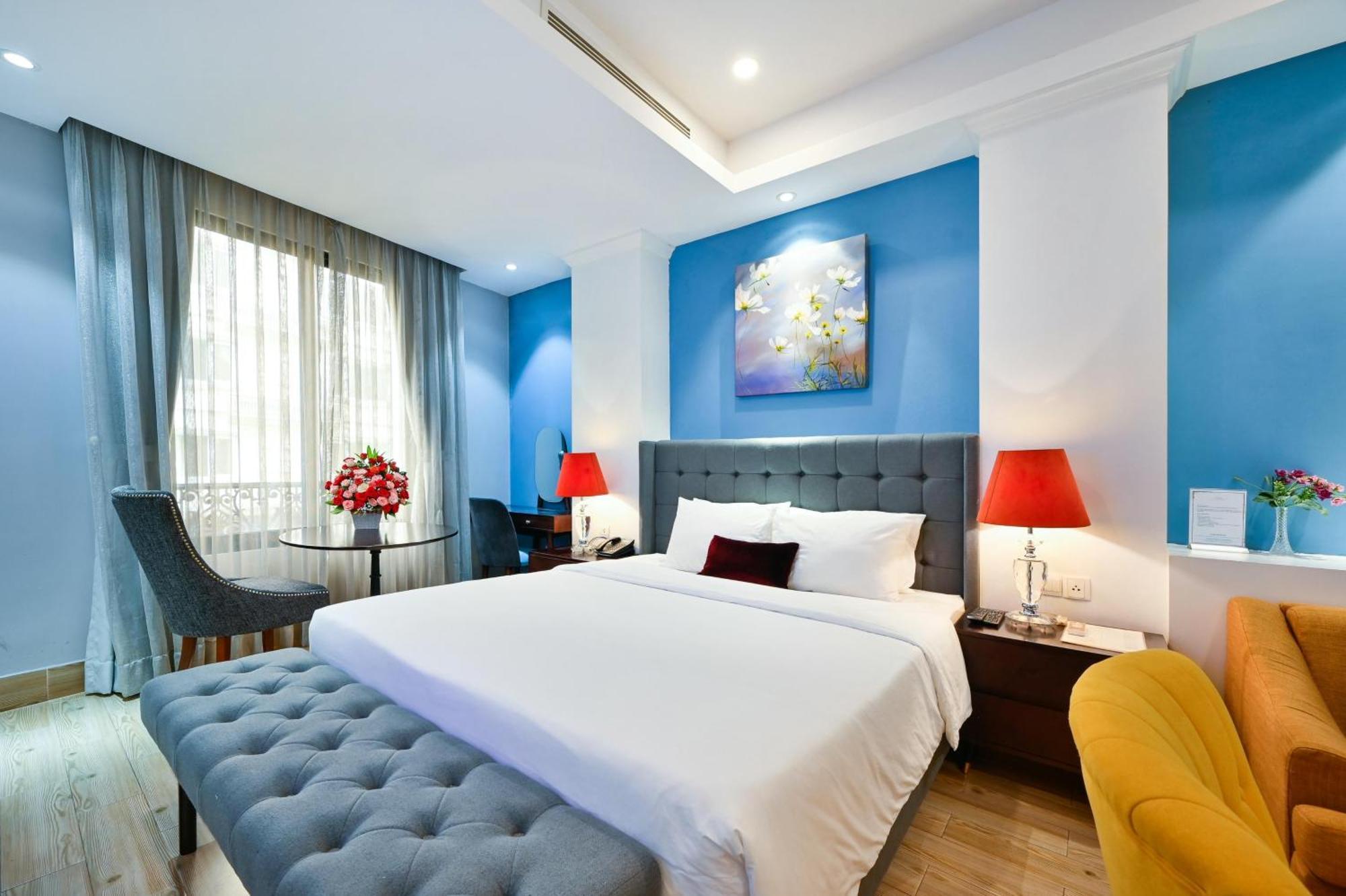 הו צ'י מין סיטי California Saigon Hotel & Rooftop Pool מראה חיצוני תמונה
